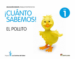CUANTO SABEMOS POLLITO 3 AÑOS