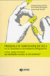PROGRAMA DE HABILIDADES SOCIALES EN LA EDUCACION SECUNDARIA OBLIGATORIA
