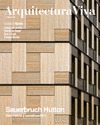REVISTA ARQUITECTURA VIVA 222, DOSSIER PIEDRA SAUERBRUCH HUTTON