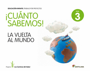 CUANTO SABEMOS LA VUELTA AL MUNDO EDUC INFANTIL 5 AÑOS TRABAJO PO