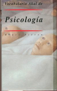 VOCABULARIO DE PSICOLOGIA