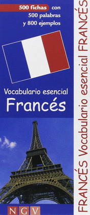 VOCABULARIO ESENCIAL FRANCES