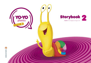 YO YO PHONICS 2 PACK STORYBOOK 2016