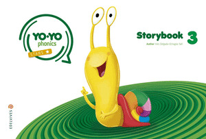 YO YO PHONICS 3 PACK STORYBOOK 2016