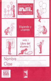 MATEMATICA INFANTIL,1 ALUMNO