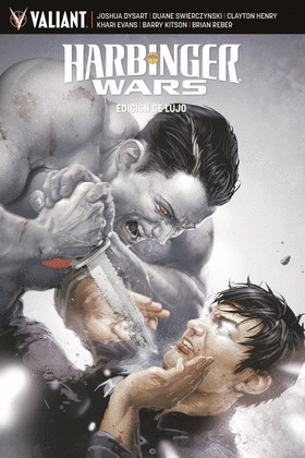 HARBINGER WARS - EDICIÓN DE LUJO