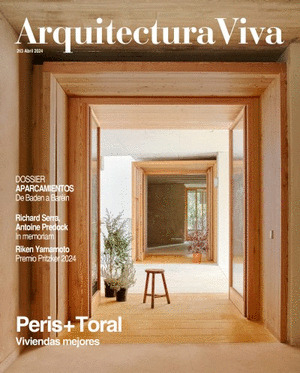 REVISTA ARQUITECTURA VIVA, 263. PERIS+TORAL VIVIENDAS MEJORES