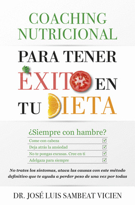 COACHING NUTRICIONAL PARA TENER EXITO EN TU DIETA