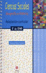 CIENCIAS SOCIALES. GEOGRAFIA E HISTORIA. ADAPTACION CURRICULAR 1º E.S.O.