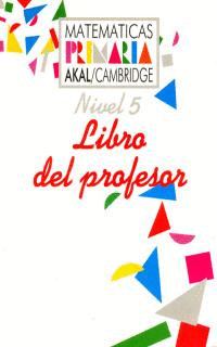 MATEMATICA PRIMARIA,5 PROFESOR