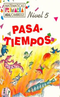 MATEMATICA PRIMARIA,5 PASATIEMPOS