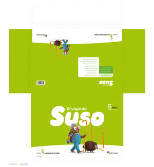 CARPETA INFANTIL SUSO, 5 AÑOS, 1º TRIMESTRE (2012)