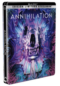 ANIQUILACION STEELBOOK BD