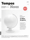 REVISTA TEMPOS NOVOS, 299. ABRIL 2022. A NEBOA DA GUERRA
