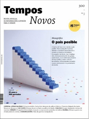 REVISTA TEMPOS NOVOS 300, MAIO 2022. MONOGRAFICO O PAIS POSIBLE