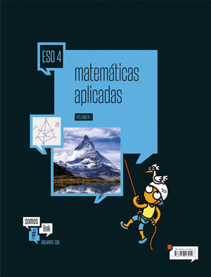 MATEMATICAS APLICADAS 4.º ESO (TRES VOLUMENES)