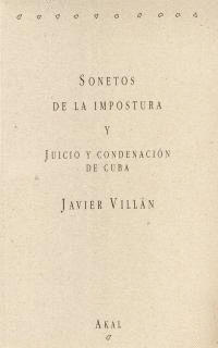 SONETOS DE LA IMPOSTURA
