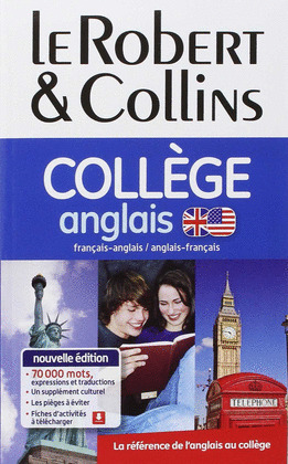 ROBERT & COLLINS COLLEGE ANGLAIS