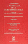 COMENTARIO REG.LEGAL, 4-1 ACCIONES