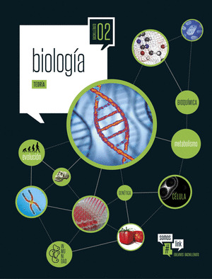 BIOLOGIA 2.º BACH. ( DOS VOLUMENES)