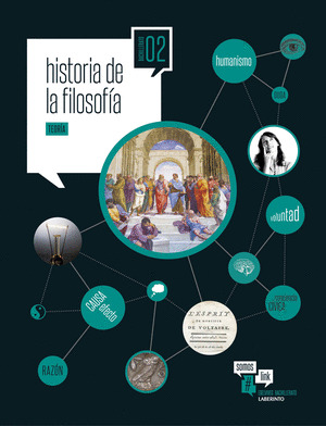 HISTORIA DE LA FILOSOFIA  2.º BACHILLERATO. SOMOSLINK (DOS VOLUMENES)