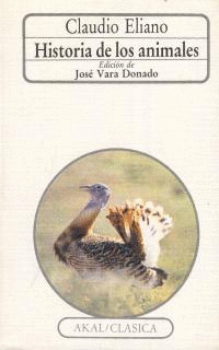 HISTORIAS DE LOS ANIMALES