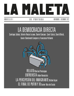 REVISTA LA MALETA DE PORTBOU, 055: LA DEMOCRACIA DIRECTA