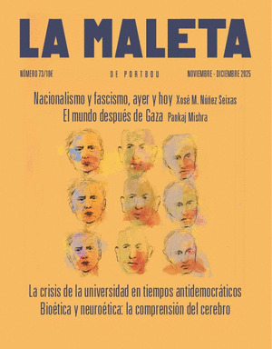 REVISTA LA MALETA DE PORTBOU,  073 - NOVIEMBRE-DICIEMBRE 202