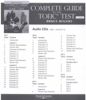COMPLETE GUIDE TO THE TOEIC TEST AUDIO CDS (5)