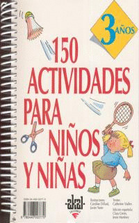 150 ACTIVIDADES NIÑOS/AS 3 AÑOS