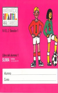 MATEMATICA INFANTIL,2 ALUMNO