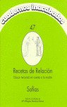 RECETAS DE RELACIÓN