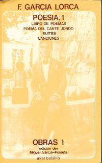 ** LORCA, 1. POESIA 1