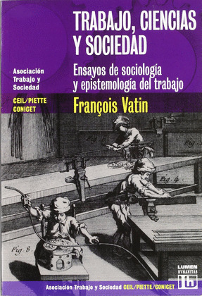 TRABAJO, CIENCIAS Y SOCIEDAD