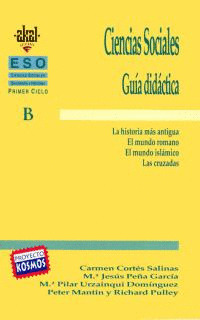 SOCIALES, I C GUIA DIDACTICA B
