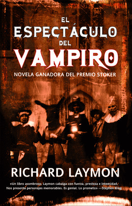 ESPECTACULO DEL VAMPIRO, EL   GANADORA DEL PREMIO STOKER