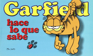 GARFIELD 9 HACE LO QUE SABE