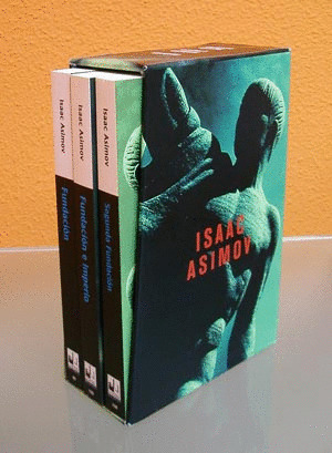 TRILOGIA LA FUNDACION (ESTUCHE)