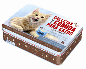 GALLETAS Y COMIDA PARA GATOS ¡CASERAS!