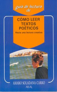 GUIA LECTURA: COMO LEER TEXTOS POETICOS