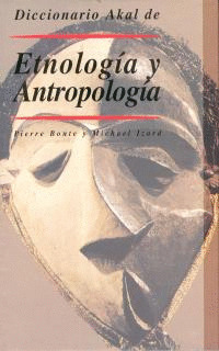 DICCIONARIO ETNOLOGIA Y ANTROPOLOGIA