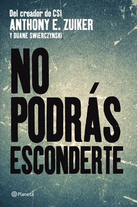 NO PODRAS ESCONDERTE