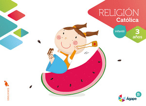 RELIGION AGAPE-BERIT 3 AÑOS