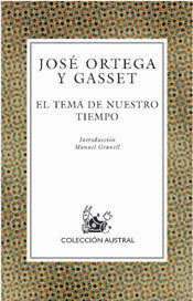 EL TEMA DE NUESTRO TIEMPO