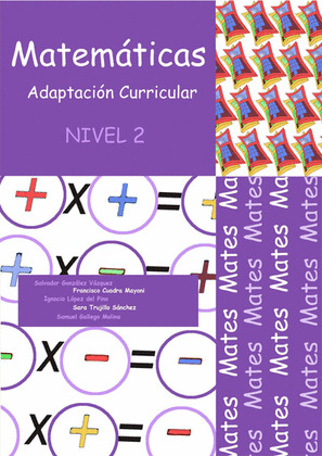 MATEMATICAS. NIVEL 2. ADAPTADION CURRICULAR