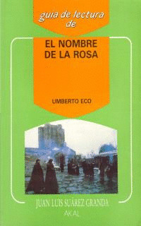GUIA LECTURA:EL  NOMBRE  DE LA  ROSA