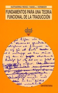 FUNDAMENTOS TEORIA FUNCIONAL TRADUCCION