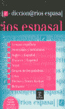 E-DICCIONARIOS CD-ROM (LENGUA-SINONIMOS-INGLES-FRANCES-ARGOT