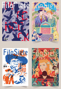 REVISTA FILASIETE MONOGRAFICO Nº18 CINE ROMANTICO