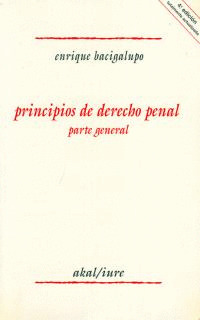 PRINCIPIOS DERECHO PENAL. PARTE GENERAL